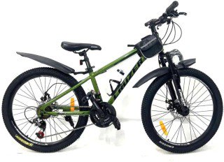 Велосипед Cruzer 24" 15.5 2022  зеленый