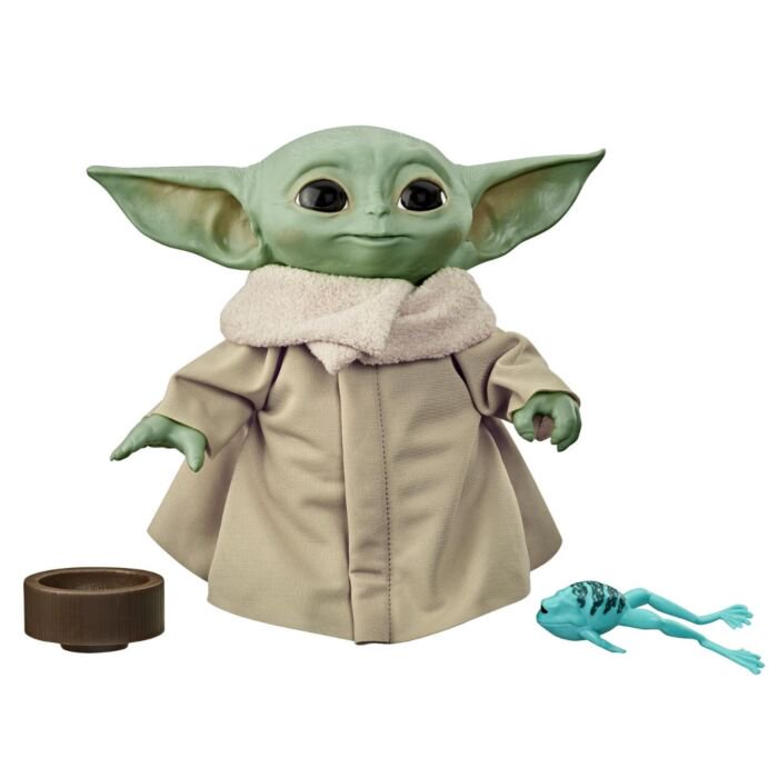Интерактивная игрушка Hasbro Star Wars The Child 19см купить,NaN