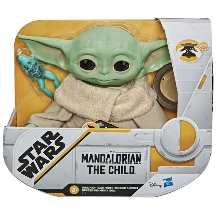 Интерактивная игрушка Hasbro Star Wars The Child 19см купить,NaN