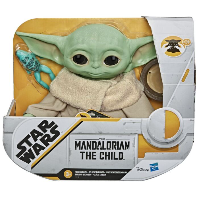 Интерактивная игрушка Hasbro Star Wars The Child 19см купить,NaN