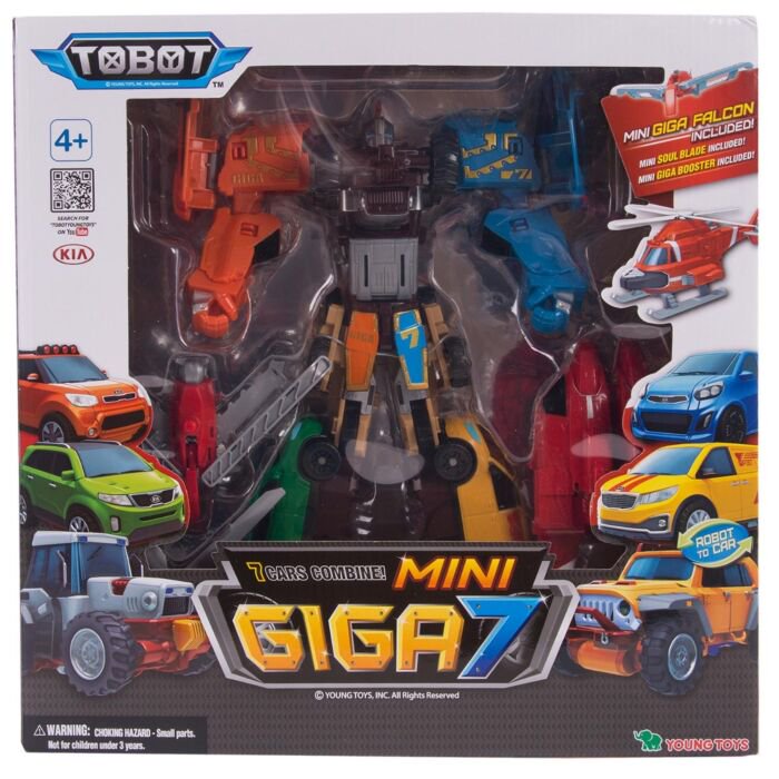 Фигурка Tobot Mini Тобот Гига 7 301078 купить,NaN