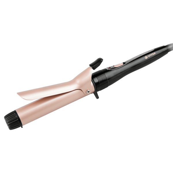 Плойка Vitek VT-2508 золотистая купить,NaN