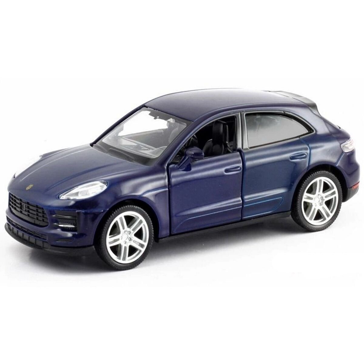 Модель машины Ideal RMZ City: 1:32 Porsche Macan S 2019 синяя купить,NaN