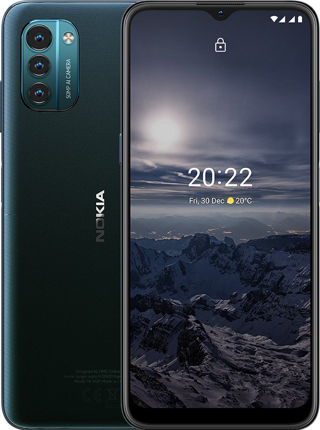 Смартфон Nokia G21 4/128Gb DS Nordic Blue купить,NaN