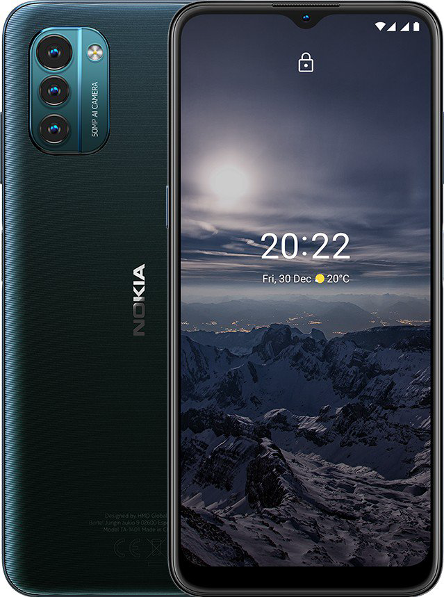 Смартфон Nokia G21 4/128Gb DS Nordic Blue купить,NaN