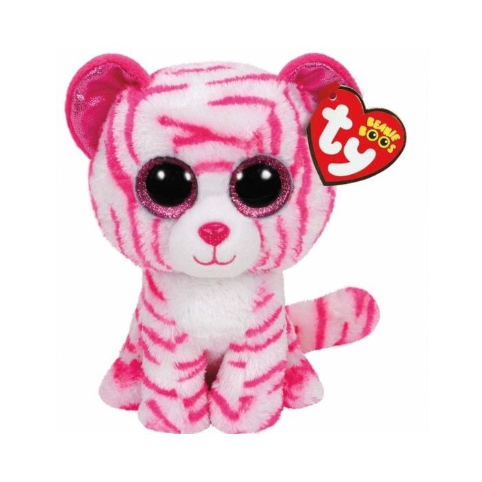 Мягкая игрушка TY Beanie Boo's Тигренок Asia 15см купить,NaN