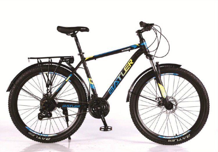 Велосипед Batler Batler 26" 18 2022 черный