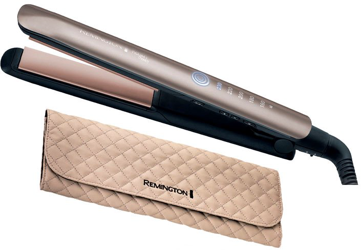 Выпрямитель Remington S8590 бежевый купить,NaN