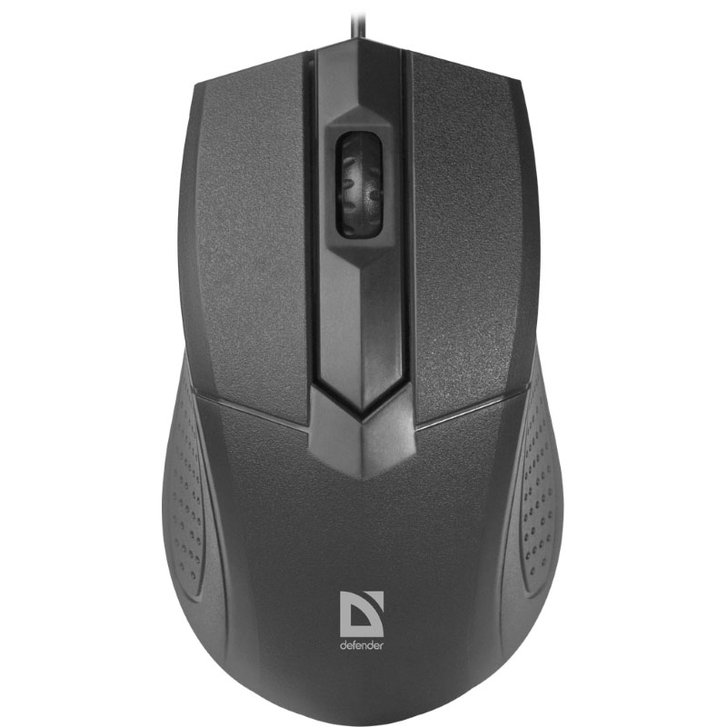 Мышь Defender Optimum MB-270 черная