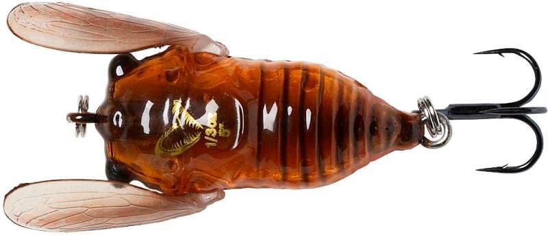Воблер Savage Gear 3D Cicada 61988 Brown купить,NaN