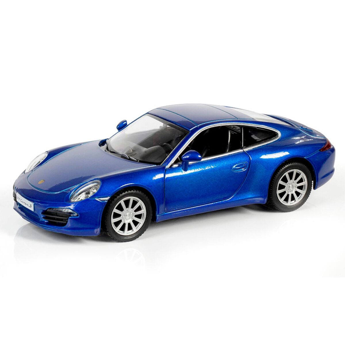 Модель машины Ideal RMZ City 1:32  Porsche 911 Carrera S синяя металлик купить,NaN