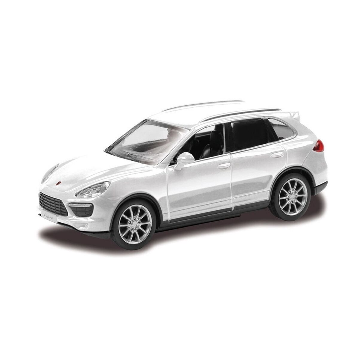 Модель машины Ideal RMZ City 1:43 Porsche Cayenne Turbo белая купить,NaN