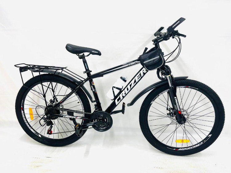 Велосипед Cruzer K-26 26" 17 2022 черный