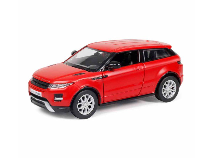 Модель машины Ideal RMZ City 1:32  Range Rover Evoque красная матовая купить,NaN
