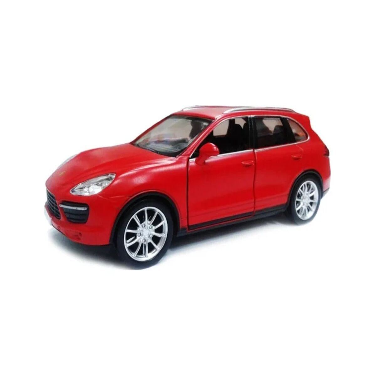 Модель машины Ideal RMZ City 1:32 Porsche Cayenne Turbo красная матовая купить,NaN