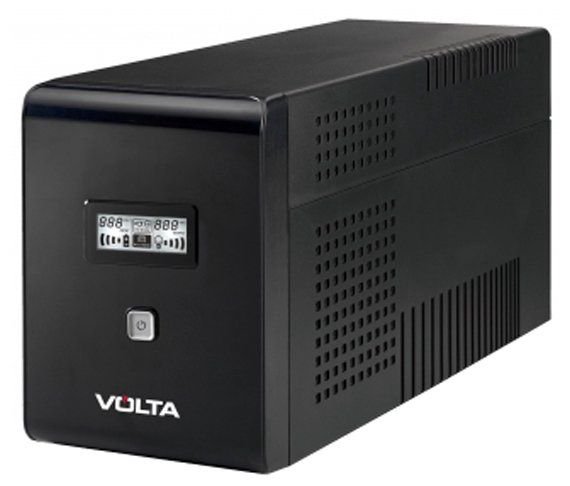 Источник бесперебойного питания Volta Active 1500 LCD черный
