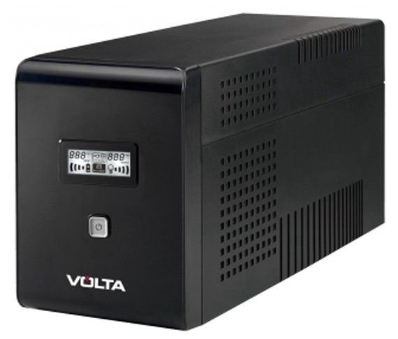 Источник бесперебойного питания Volta Active 1500 LCD черный купить,NaN