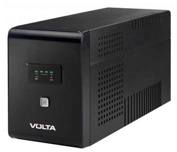 Источник бесперебойного питания Volta Active 1500 LED черный