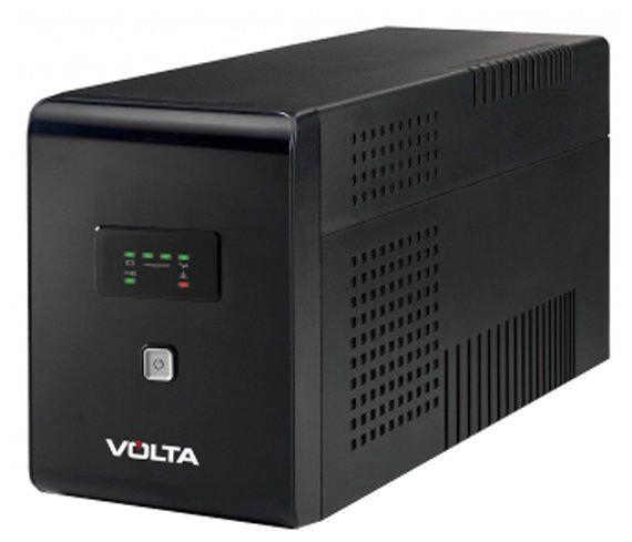 Источник бесперебойного питания Volta Active 1500 LED черный