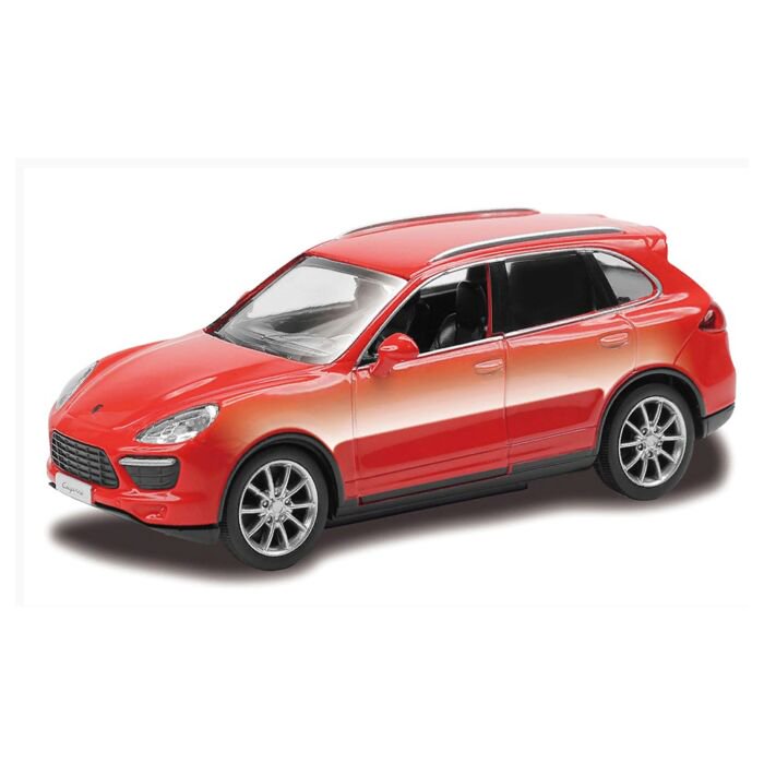 Модель машины Ideal RMZ City 1:43 Porsche Cayenne Turbo красная купить,NaN