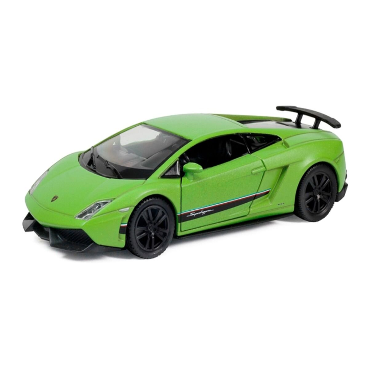 Модель машины Ideal RMZ City 1:36 Lamborghini Gallardo LP570-4 зеленая матовая купить,NaN