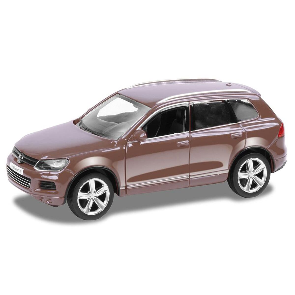 Модель машины Ideal RMZ City 1:32 Volkswagen Touareg коричневая матовая купить,NaN