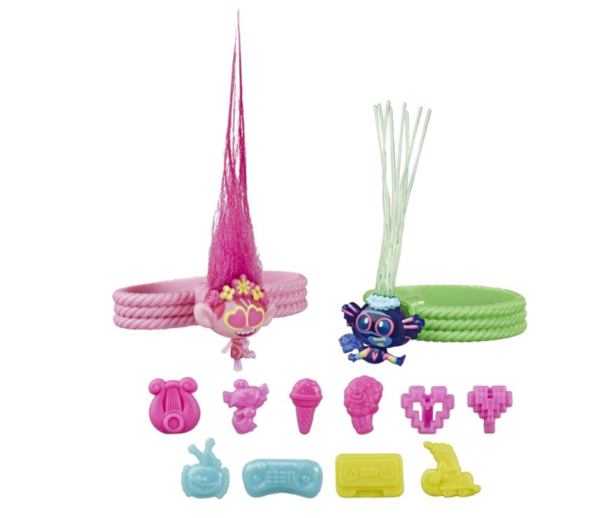 Игровой набор Hasbro Trolls Браслет с аксесуарами E84215L0 купить,NaN
