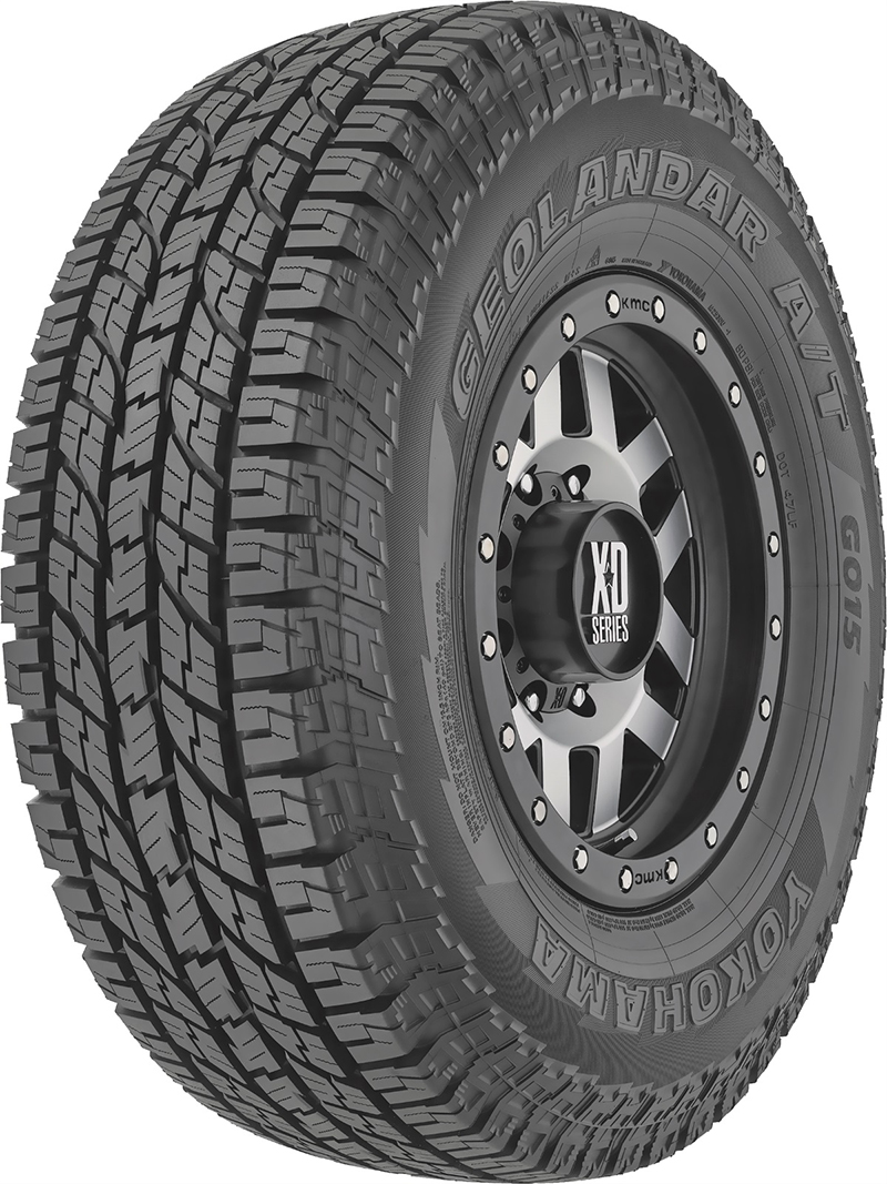 Шина Yokohama Geolandar G015 285/70 R17 121/118S всесезонная купить,NaN