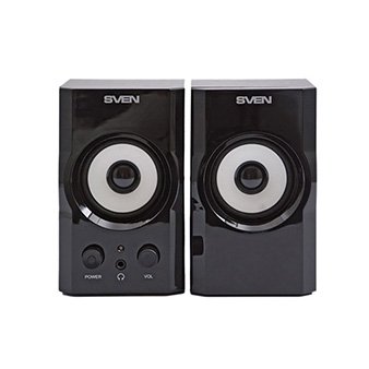 Колонки Sven SPS-605 черные купить,0