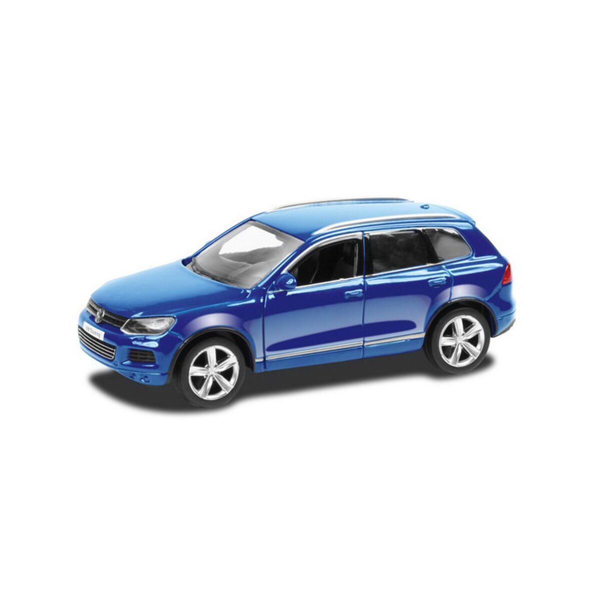 Модель машины Ideal RMZ City 1:43 Volkswagen Touareg синяя купить,NaN