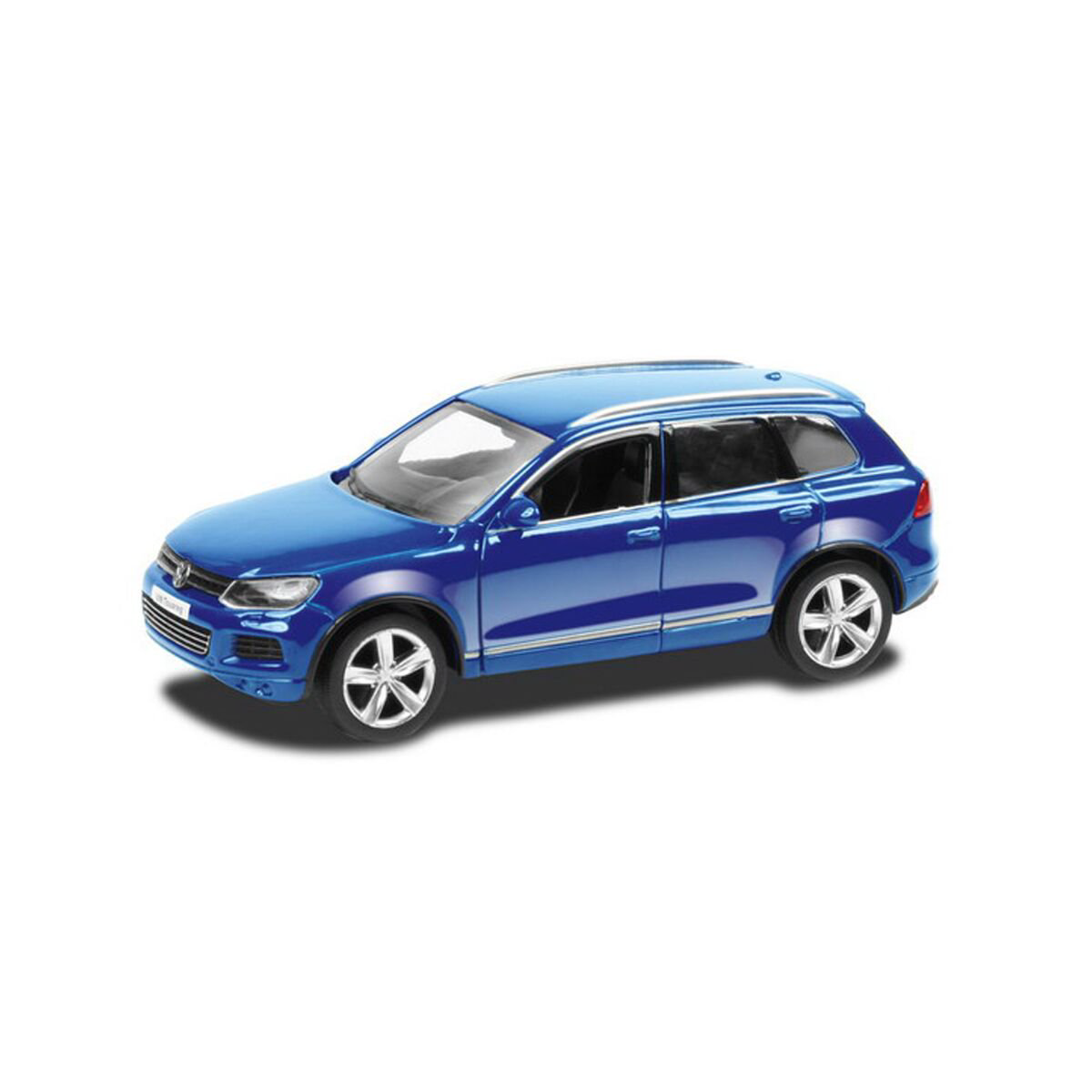 Модель машины Ideal RMZ City 1:43 Volkswagen Touareg синяя купить,NaN