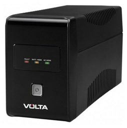 ИБП Volta Active 650 LED черный