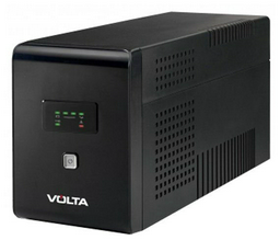 Источник бесперебойного питания Volta Active 1500 LED черный