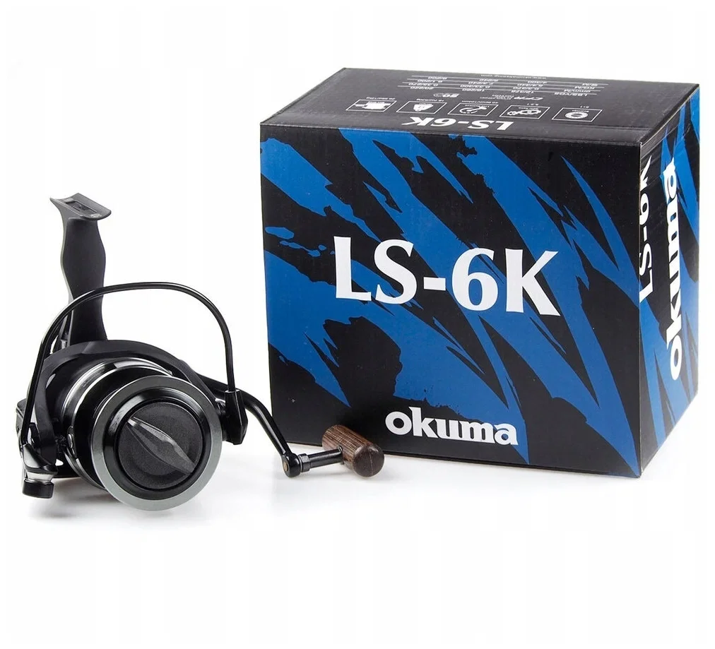 Катушка Okuma LS-6K Baitfeeder