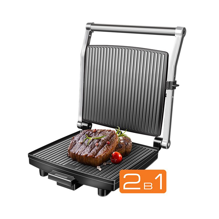 Гриль Redmond SteakMaster RGM-M800 серебристый купить,24990
