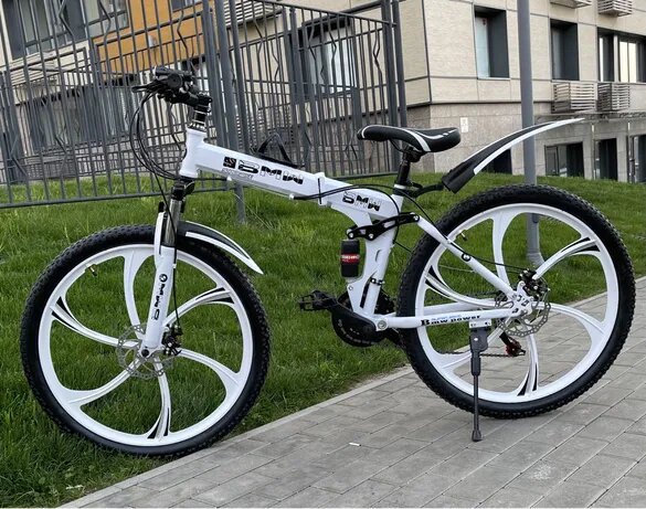 Велосипед Bmw 26" 17 белый