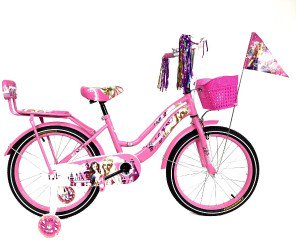 Велосипед Princess 18" S розовый