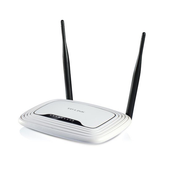 Точка доступа TP-Link TL-WR841N белая