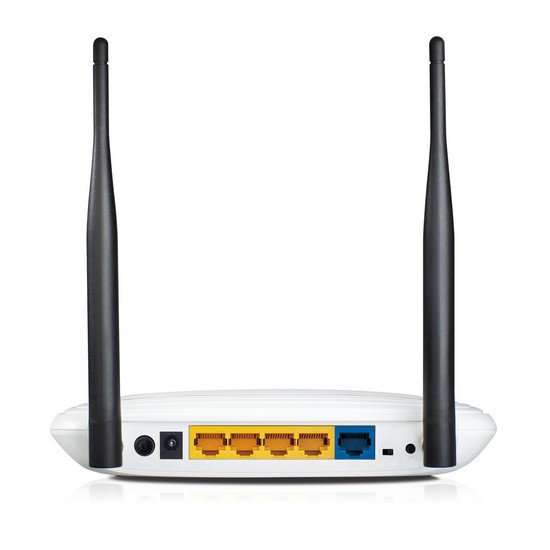 Точка доступа TP-Link TL-WR841N белая купить,0