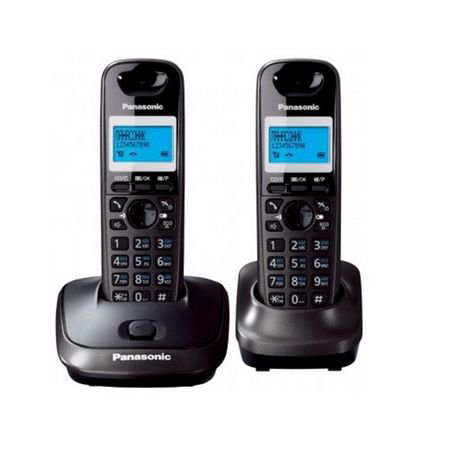 Радиотелефон Panasonic KX-TG 2512 CAT черный купить,NaN