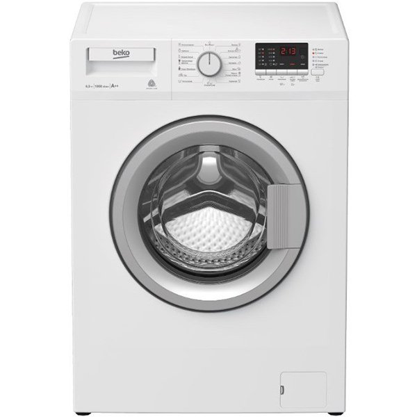 Стиральная машина Beko Rsge 6H85P2 BSW белая купить,NaN