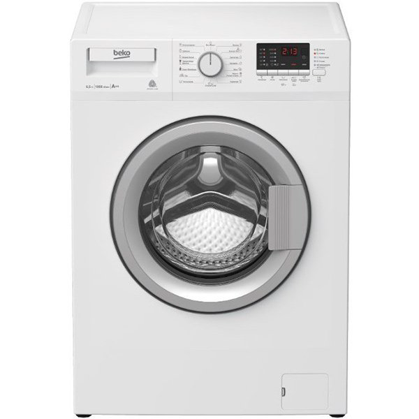 Стиральная машина Beko Rsge 6H85P2 BSW белая купить,NaN