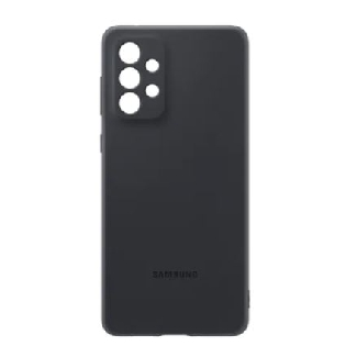 Чехол Samsung Silicone Cover для Galaxy A73 EF-PA736TBEGRU черный