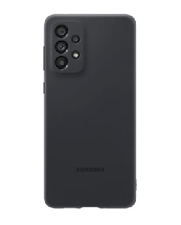 Чехол Samsung Silicone Cover для Galaxy A73 EF-PA736TBEGRU черный