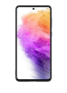 Чехол Samsung Silicone Cover для Galaxy A73 EF-PA736TBEGRU черный