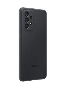 Чехол Samsung Silicone Cover для Galaxy A73 EF-PA736TBEGRU черный