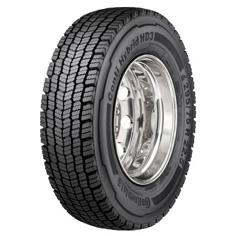 Шина Continental ContiHybrid HD3 315/70 R22.5 154/150L всесезонная купить,NaN