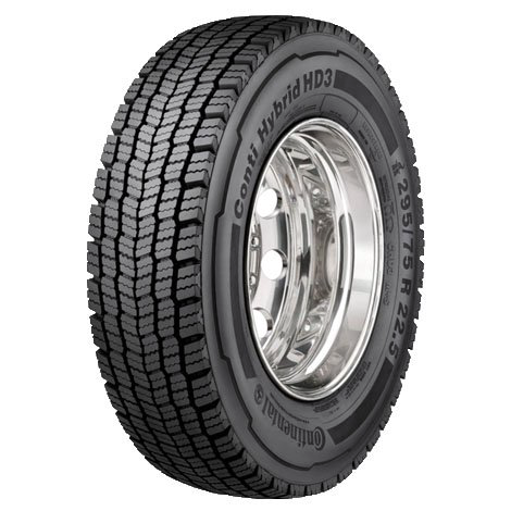 Шина Continental ContiHybrid HD3 315/70 R22.5 154/150L всесезонная купить,NaN