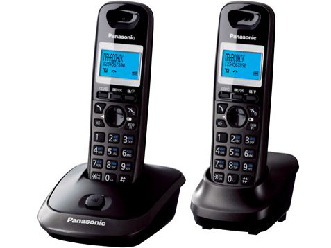 Радиотелефон Panasonic KX-TG 2512 CAT черный купить,NaN