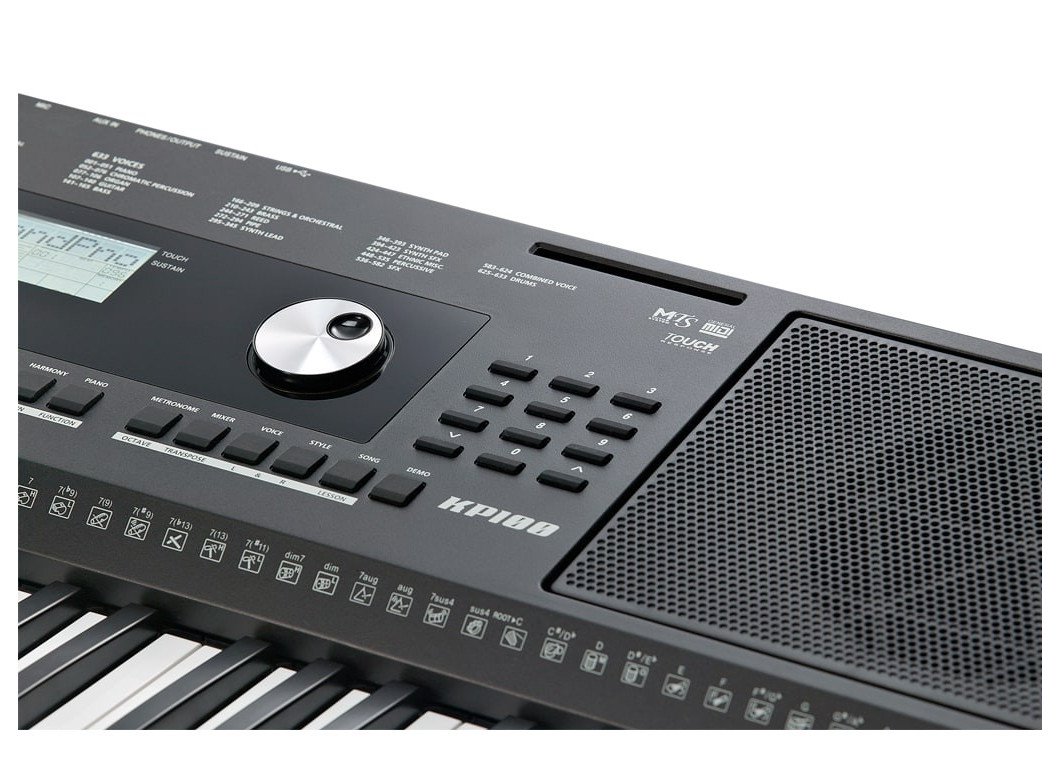 Синтезатор Kurzweil KP100 черный - ForteMarket Синтезатор Kurzweil KP100 черный купить,0